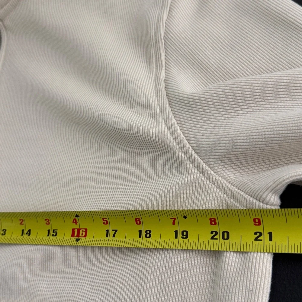 Banana Republic Jacket Men Medium Cream Mock Neck Utility Old Money Quiet Luxury